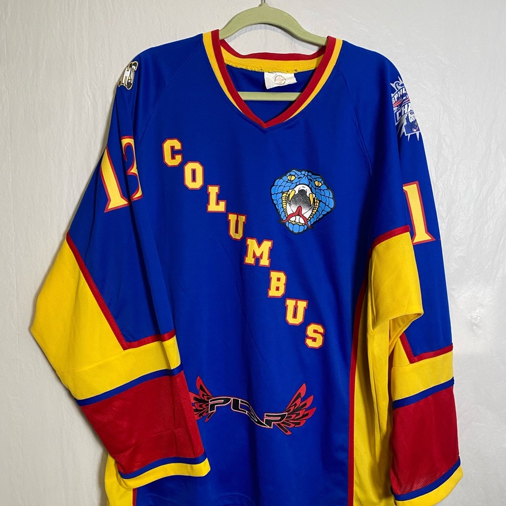 Columbus Cottonmouths PTAP Hockey Jersey